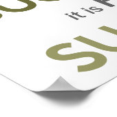 De mislukking is niet het tegenovergestelde van su poster (Hoek)