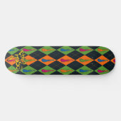 De miso argyle skateboard (Horizontaal)