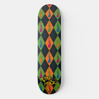 De miso argyle skateboard