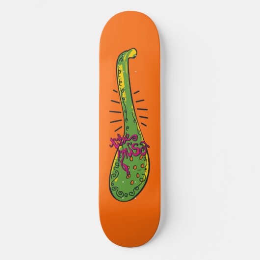 De Miso Solo Skateboard (Voorkant)