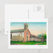 De missie San Francisco de Solano Briefkaart (Voorkant / Achterkant)