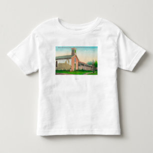 De missie San Francisco de Solano Kinder Shirts