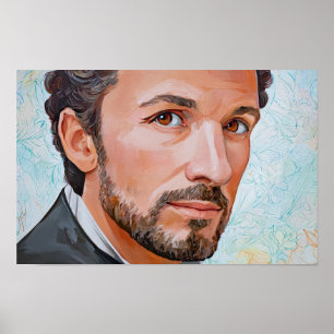 De missionaire geest van de heilige Franciscus Xav Poster