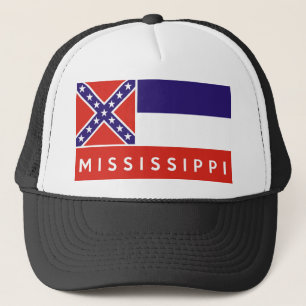 de Mississippi Amerika van de staatsvlag de naam Trucker Pet
