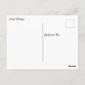 De Mississippi bij Dubuque Iowa Keepsake Briefkaart (Achterkant)