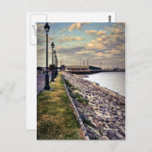 De Mississippi New Orleans Briefkaart (Voorkant / Achterkant)