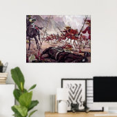 De Mississippi Rifiles van Ken Riley Poster (Thuiskantoor)