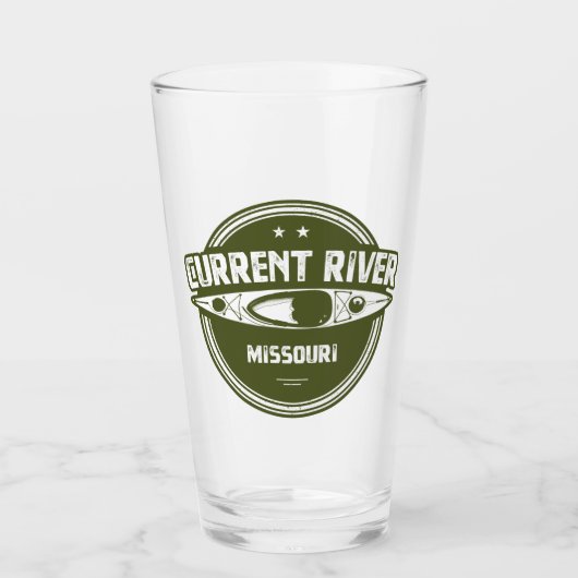 De Missouri Kayaking Glas (Voorkant)