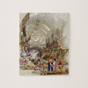 De Missr Tcharsky, of de Egyptische markt, in Cons Legpuzzel