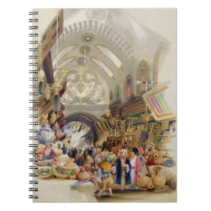 De Missr Tcharsky, of de Egyptische markt, in Cons Notitieboek