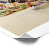 De Missr Tcharsky, of de Egyptische markt, in Cons Poster (Hoek)