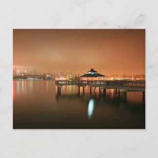 De mist! briefkaart