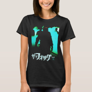 De Mist Japanse Poster Klassieker . T-shirt