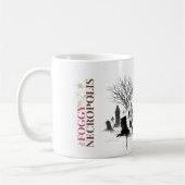 De mistige necropolis koffiemok (Links)