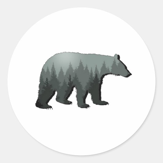 DE MISTIGE START RONDE STICKER (Voorkant)