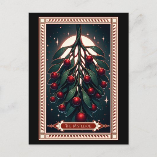 De Mistletoe Tarot Kaart (Voorkant)