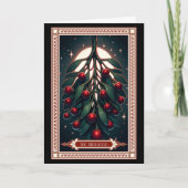 De Mistletoe Tarot Kaart (Voorkant)