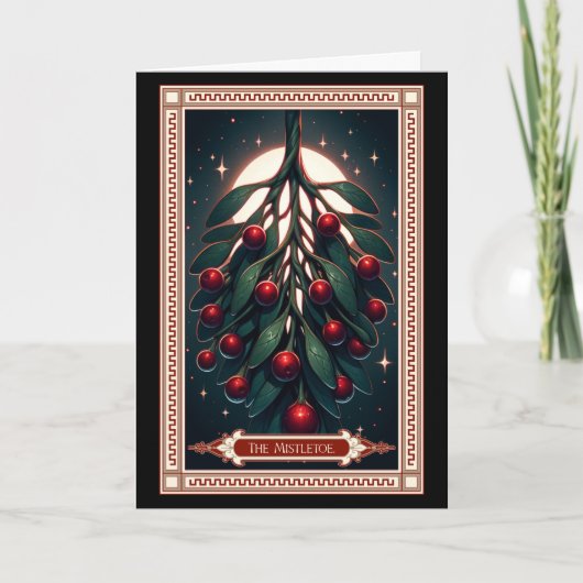 De Mistletoe Tarot Kaart (Voorkant)