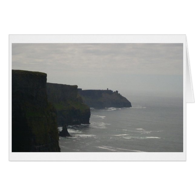 De Misty Cliffs of Moher (Voorkant Horizontaal)