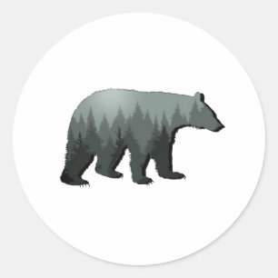 DE MISTY START RONDE STICKER