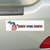 De Mitt voor Bumpersticker MITT (Op auto)