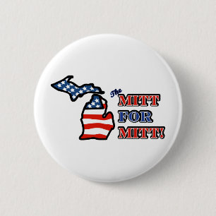 De Mitt voor Mitt. Ronde Button 5,7 Cm
