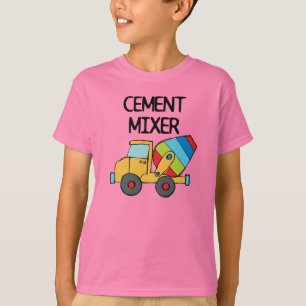 De Mixer van het cement T-shirt