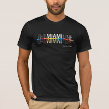 De MixLijn, Rockne Krebs T-Shirt Mannen Black