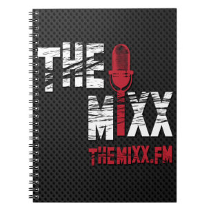 De MIXX-merken Notitieboek