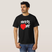 De Miz "Haters Love Me" T-shirt (Voorkant volledig)
