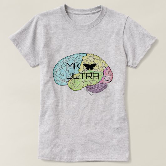 De Mk T-shirt de contrôle d'esprit ultra (Design devant)