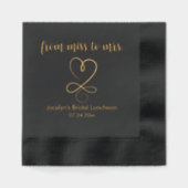 De Mlle à Mme Bridal Luncheon (Recto)