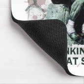 De MMA Thinker Muismat (Hoek)