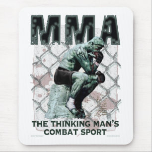 De MMA Thinker Muismat