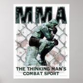De MMA Thinker Poster (Voorkant)