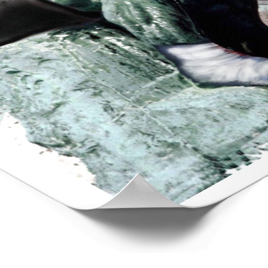 De MMA Thinker Poster (Hoek)