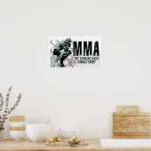 De MMA Thinker Poster (Keuken)