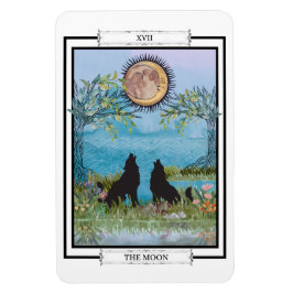 De mobiele kaart van de Moon Tarot Magneet