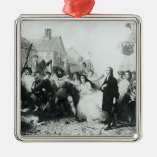 De mobilisatie van John Wesley op woensdag Metalen Ornament