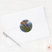 DE MOCK SCHILDPAD Alice in Wonderland Sticker (Envelop)