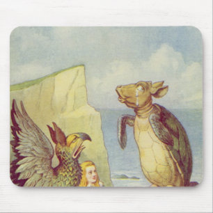 De Mock Turtle en de Griffin Muismat
