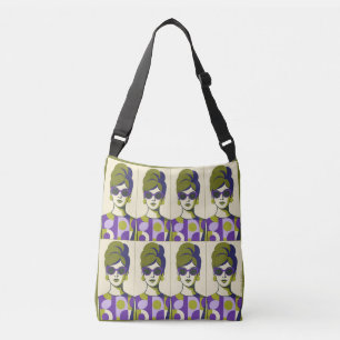 DE MOD MUSE CANVAS TAS. CROSSBODY TAS