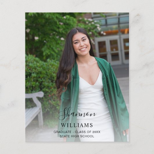 De Mod van het Manuscript van de begroting NaamFot Flyer (Voorkant)