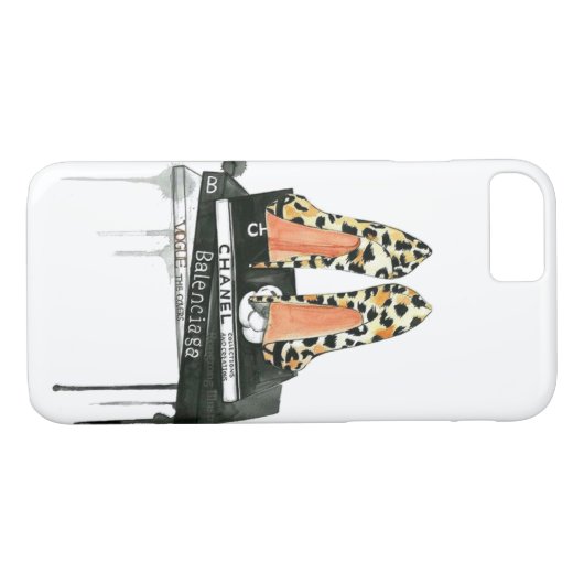 De Mode Designer Case-Mate iPhone Case (Achterkant (Horizontaal))
