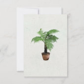 De Mode ontwerpers RSVP Kaartje (Achterkant)