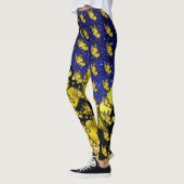 De Mode van de Pop Sociale Botervlieg Leggings (Links)