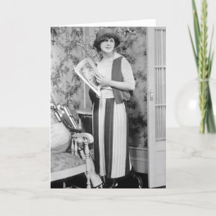 de Mode van het jaren '20Golf Kaart