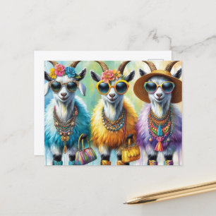 De Modegeiten Briefkaart