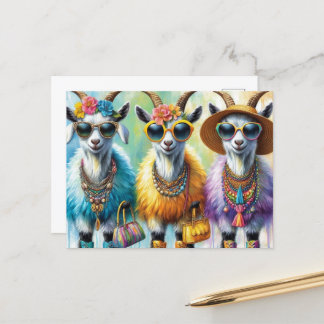 De Modegeiten Briefkaart