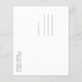 De Modern van de begroting sparen de Datum Flyer (Achterkant)